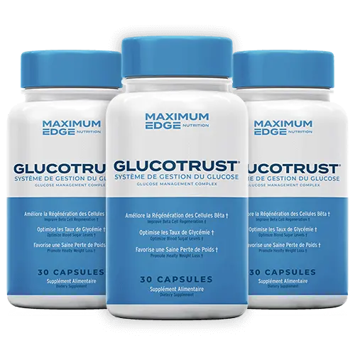  GlucoTrust 3 Bottle Package